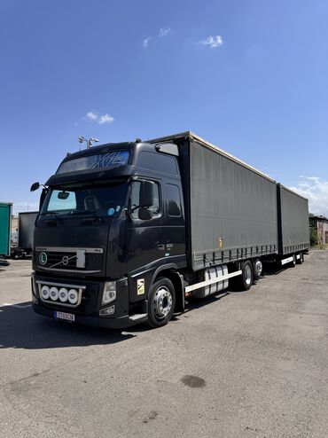 грузовой тандем: Жүк ташуучу унаа, Volvo, Колдонулган
