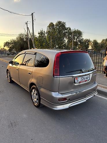 для хонды: Honda Stream: 2001 г., 1.7 л, Автомат, Бензин, Минивэн — 7