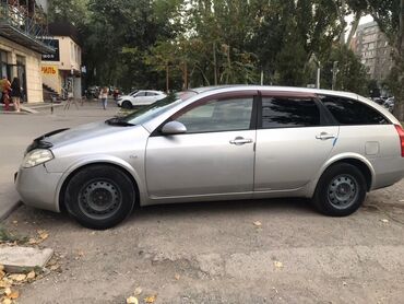 Nissan: Nissan Primera: 2001 г., 1.9 л, Вариатор, Бензин, Универсал