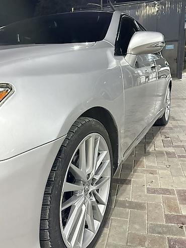 jeep compas: Lexus ES: 2010 г., 3.5 л, Автомат, Газ, Седан — 5