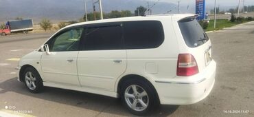 урулган машына: Honda Odyssey: 2000 г., 3 л, Автомат, Газ, Вэн/Минивэн