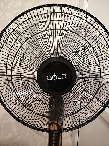 mini fan: Ventilyator Yeni, Döşəməüstü, Pərli — 1