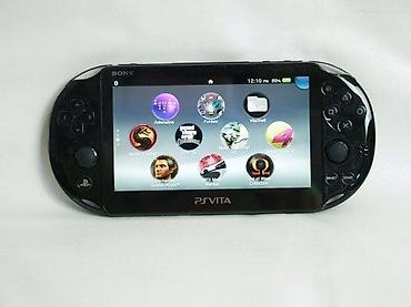 wifi modemi: Model: PS Vita Slim (2000 serija) Uz konzolu dolazi: Kabl za — 2