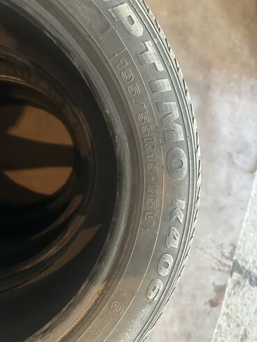 Шины: Продаю летний шины 185/55R15 комплект состояние хорошая Озум тагып