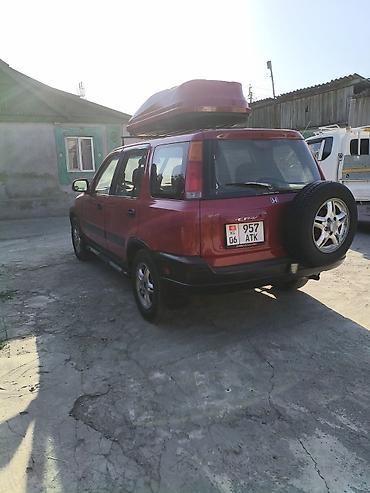 хонда газ бензин: Honda CR-V: 1998 г., 2 л, Автомат, Газ, Кроссовер — 3