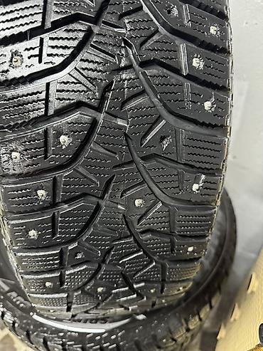 Шины и диски: Шины Bridgestone Blizzak Spike-02 SUV, комплект из 4 шт. - Тип — 5