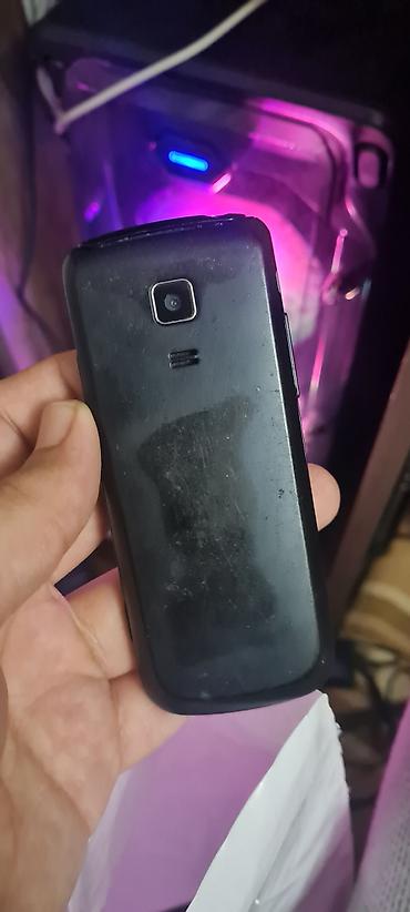 samsung es: Samsung C5212 Duos, < 2 GB Memory Capacity, rəng - Qara, Düyməli, İki sim kartlı — 2