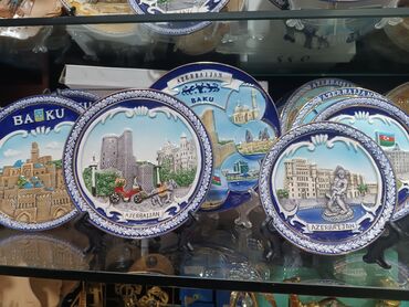Hədiyyələr: Məhsul: Bakı/Azərbaycan temalı suvenirlər - Metal qabartmalı xatirə — 6