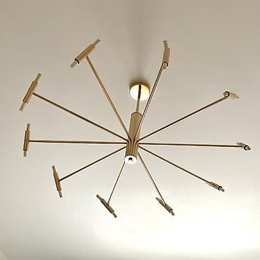 cilciraqlar sederek: Çılçıraq, 10 və daha çox lampa, Metal — 2