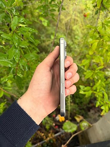 iphone satis: IPhone 16 Pro, 256 GB, Natural Titanium, Face ID — 4