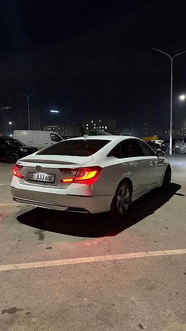 Honda: Honda Accord: 2020 г., 1.5 л, Автомат, Бензин, Седан — 3