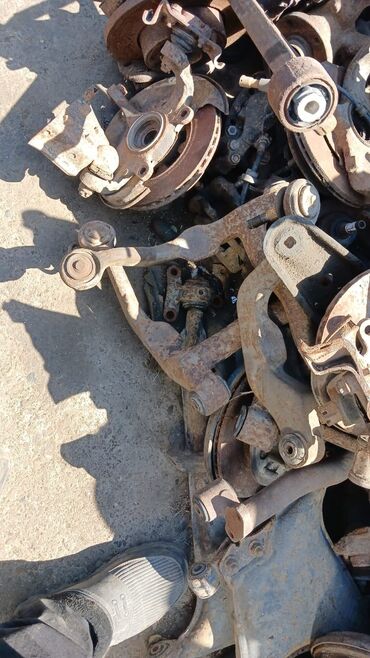 т4 транспортер: Алдыңкы оң рычаг Volkswagen 1996 г., Колдонулган, Оригинал, Германия