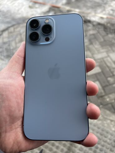 iphone 7 128gb бишкек бу: IPhone 13 Pro Max, Колдонулган, 256 ГБ, Sierra Blue, Коргоочу айнек, Заряддоочу түзүлүш, Кабель, 83 %