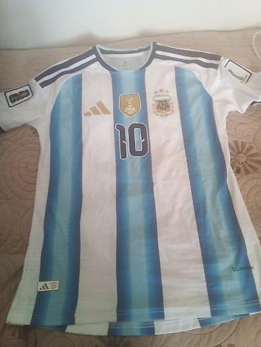 qis geyimləri: Her yerde 25 azn olan messi formasi 15 azn cemi Argentina milli — 1