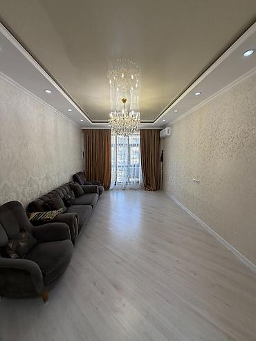 ихлас резидент: 3 комнаты, 88 м², Ак-Кеме Элитка, 11 этаж, Свежий ремонт — 6