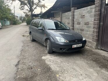 Ford: Ford Focus: 2003 г., 1.6 л, Механика, Бензин, Универсал