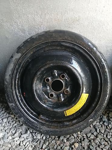 пасса: Докатка-запаска R14, Разболтовка 4/100. Подходят на Хундай Гетц, Киа — 1
