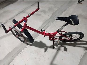 irşad velosiped: Xüsusi yığılma üçtəkərli velosiped – stunt və əyləncə üçün. - Rəng — 4