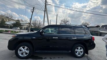 Lexus: Lexus LX: 2010 г., 5.7 л, Автомат, Бензин, Внедорожник — 3