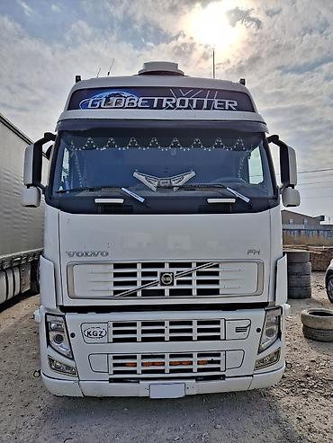 Тягач, Volvo, Шторный