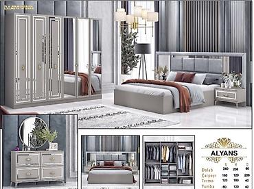 gencede mebel: İkinəfərlik çarpayı, Dolab, Termo, Tumba, Yeni — 1