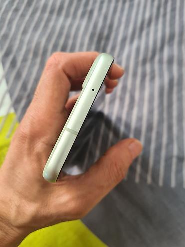 Mobil telefonlar: Samsung Galaxy S21 FE, 128 GB, rəng - Yaşıl, Barmaq izi — 6