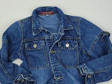 long sleeve: Dziecięca kurtka jeansowa, 14 lat, 158-164 cm, stan - Bardzo dobry — 1