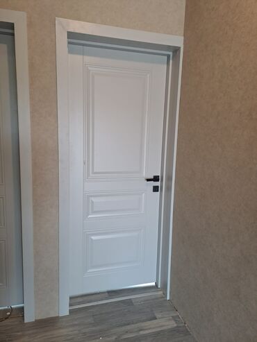 Otaq qapıları: Yeni Otaq qapısı 90x205 sm Zamok və çərçivə ilə, Zəmanətli, Ödənişli quraşdırma, Pulsuz çatdırılma, Ödənişli çatdırılma, Rayonlara çatdırılma — 9