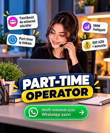 azercell vakansiya operator: Ofis menecer, katib tələb olunur, İstənilən yaş, Təcrübəsiz — 1
