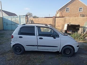 матис бишкек: Daewoo Matiz: 1998 г. — 3