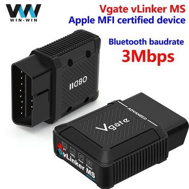 Auto oprema: NOVO - vLinker MS Advanced 12V/24V OBD2 za IOS MFI Android Novo- — 7