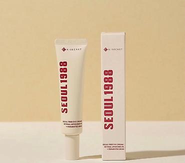 K-Secret Seoul 1988 Eye Cream – göz ətrafı üçün krem Xüsusiyyətlər: -