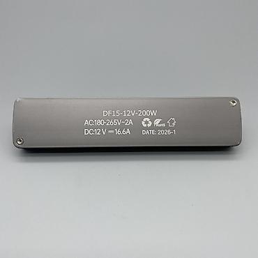 блок питания для майнинга: Блок питания для LED FAN DF15-12V-200W - Выход: 12 В DC, 16,6 А (два — 3
