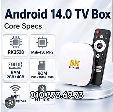 tv android: Krosna ve internet üzerinden kanalların yığılması sadə TV-lərin smart — 1