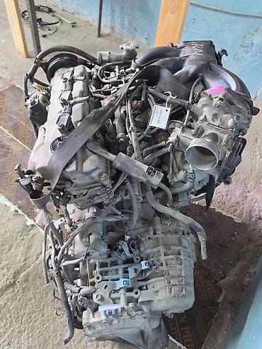 mers 3 2: Двигатель Toyota 1MZ-FE V6 3.0 - Атмосферный бензиновый V6, объем 3.0 — 3