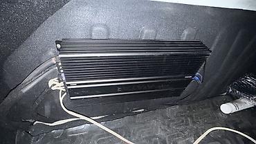 dinamik dayagi: Avtomobil audio sistemi – 4-kanallı+subwoofer çıxışlı gücləndirici və — 7