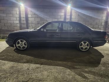 Продажа авто: Mercedes-Benz E-Class: 2001 г., 4.3 л, Автомат, Бензин, Седан — 8