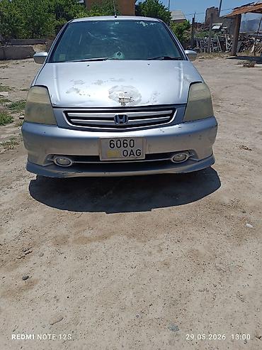 Honda: Honda Stream: 2003 г., 2 л, Автомат, Газ, Минивэн — 10