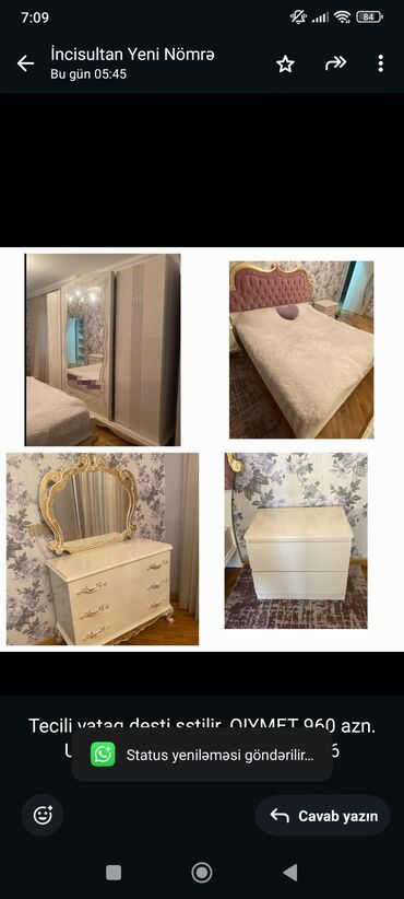 Sifarişlə dolablar: İkinəfərlik çarpayı, İşlənmiş lalafo.az -da Sifarişlə dolablar: İkinəfərlik çarpayı, İşlənmiş