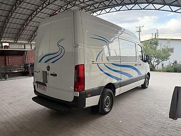 сприттер: Легкий грузовик, Mercedes-Benz, Стандарт, 3 т, Б/у — 5