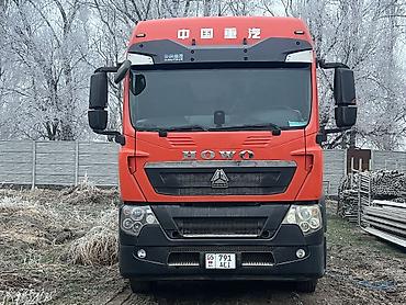 Тягачи: Тягач, Howo, 2021 г., Самосвал — 11