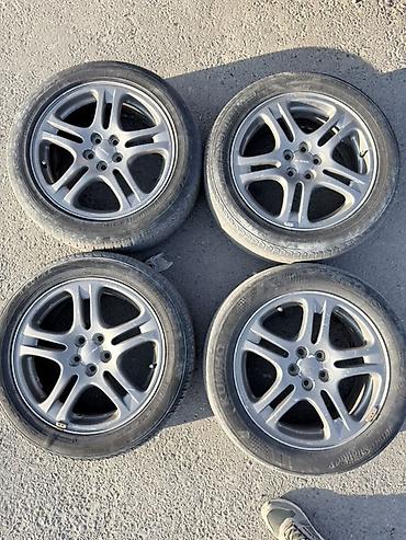 диски r17 субару: Литые Диски R 17 Subaru, Комплект, отверстий - 5, Б/у — 1