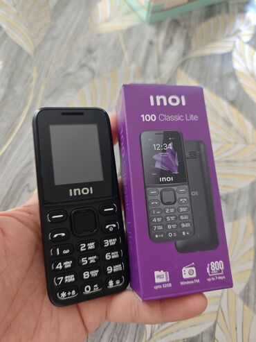 Infinix: Inoi 100, цвет - Черный, Кнопочный