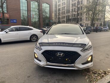 Hyundai: Hyundai Sonata: 2018 г., 2 л, Автомат, Газ, Седан