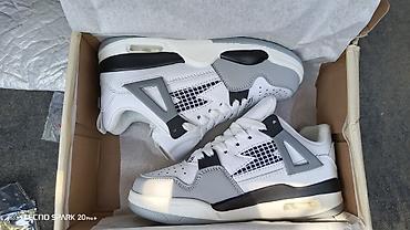 mn m: Кроссовки, 36, Air Jordan, Новый, цвет - Серый — 2