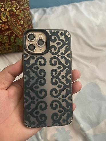 пульт для фото с телефона: IPhone 11 Pro, Б/у, 256 ГБ, Золотой, Чехол, 91 % — 2