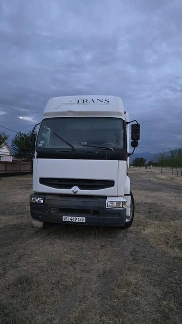 опель фронтера б: Сүйрөгүч, Renault, Рефрижератор