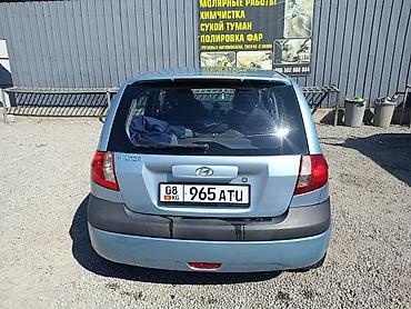 гетз запчаст: Hyundai Getz: 2006 г., 1.6 л, Автомат, Бензин, Хэтчбэк — 4