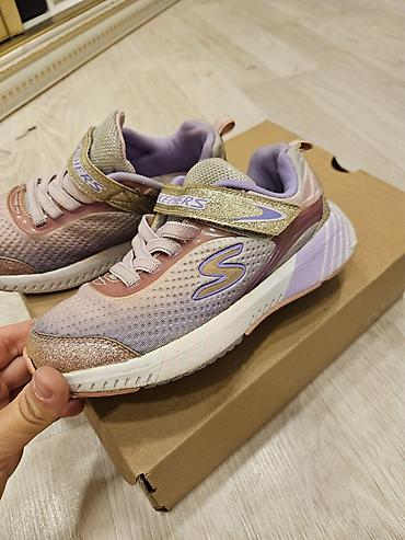 ortopedik ayaqqabi magazasi: Rəng - Yasəmən Krossovkalar, Skechers, Ölçü: 30, Qız üçün — 1