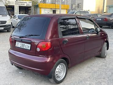 mazda 626 1990: Daewoo Matiz: 2009 г., 0.8 л, Механика, Бензин, Хэтчбэк — 4